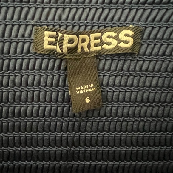 Blue Strapless Romper - Size 6 - NWT - Picture 6 of 8